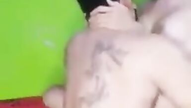 2 Hawt Legal Age Teenager Lady-Mans Masturbate every other Cam - 5 image