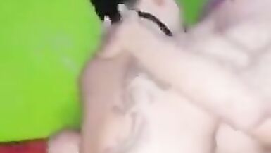 2 Hawt Legal Age Teenager Lady-Mans Masturbate every other Cam - 6 image