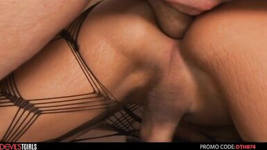 Trans Khloe Hart acquires wazoo screwed - 7 image