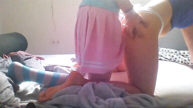 Sexually Excited lady-man screwed by her bf from behind - 6 image