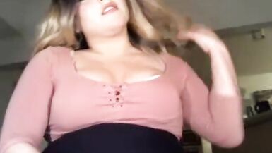 Non-Professional Blonde Ladyman Solo Masturbation - 10 image