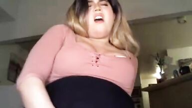 Non-Professional Blonde Ladyman Solo Masturbation - 8 image