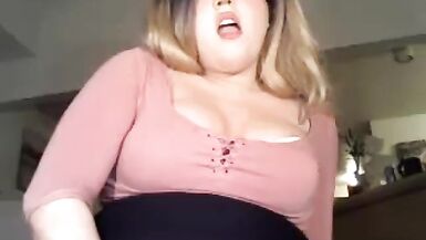 Non-Professional Blonde Ladyman Solo Masturbation - 9 image