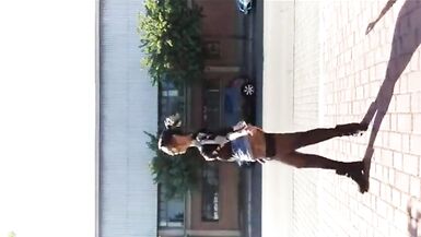 T-Girl Creampied By Random Strangers Off Street - 1 image