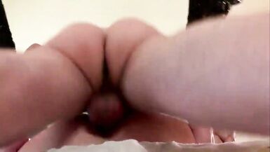 Skinny tranny deepthroats weenie and receives drilled coarse and unfathomable! - 6 image