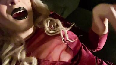 Vampy Trans Hottie Annika Jones Seduces u - 9 image