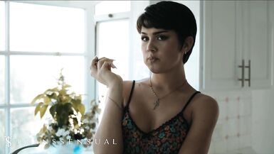 Trans Carnal - Sexy Playgirl Lady-Man Daisy Taylor Sucks a Large Schlong & receive Drilled - 2 image