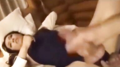 Tgirl cuties getting milked Tugjob Compilation - 10 image