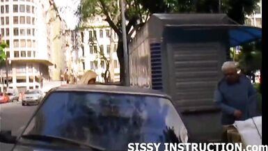 I love breaking in sissy sluts like u - 2 image