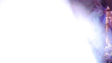 Sissy Have A Fun Weed and Playing with her Anus in a Satin Costume and Nighty - 6 image