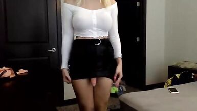 Erin Anderson (trap Goddesss95) - 10 - Glamorous T-angel Plays with her 10-Pounder - 5 image