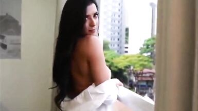 Compilation of sheboys cumshots and banging with clients