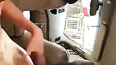 Latin Chick lady-man receives her dong sucked in public - 13 image