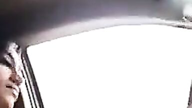 Latin Chick lady-man receives her dong sucked in public - 4 image