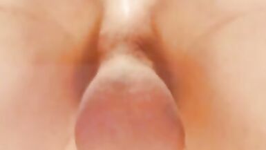 Transsexual Jerks off and Cums on your Face