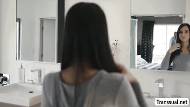 Latin Babe TS Khloe does revenge anal sex - 3 image