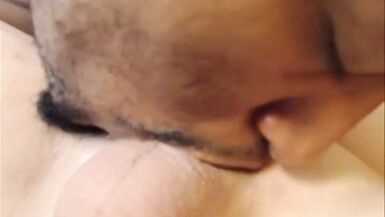 Redhead ts and her darksome paramour lovely every other on webcam - 2 image