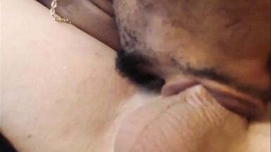 Redhead ts and her darksome paramour lovely every other on webcam - 3 image