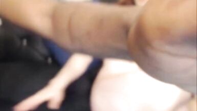 Redhead ts and her darksome paramour lovely every other on webcam - 8 image