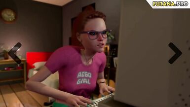 2 Beauties Turned into Transsexuals - CG Shemale Hentai Animation Movie Scene - 1 image