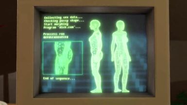 2 Beauties Turned into Transsexuals - CG Shemale Hentai Animation Movie Scene - 2 image