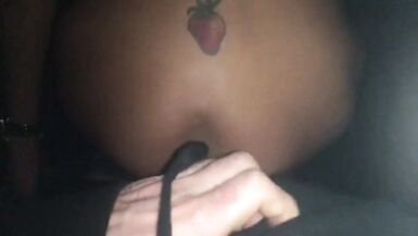 Golden-Haired T-Girl doing very Nasty things  in Cinema - 11 image