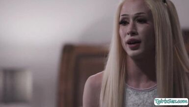 Darksome stepdad analed his TS stepdaughter - 1 image