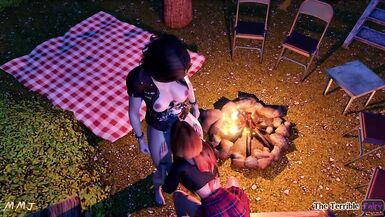 TTF - Campfire Memories - Rebel and Vicky AC - 5 image