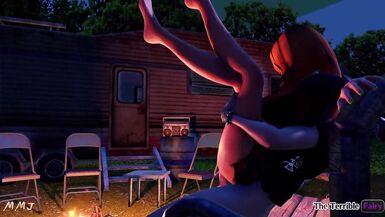 TTF - Campfire Memories - Rebel and Vicky AC - 7 image