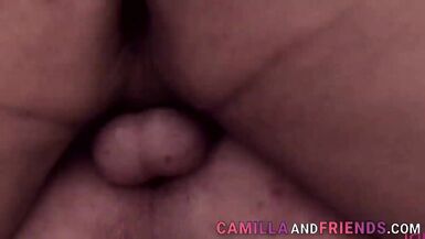 Shelady dominas in threeway spitroast - 15 image