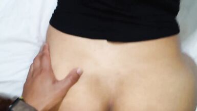 Moist T-Girl Calls her Fuckboy to Fuck her Wazoo - 13 image