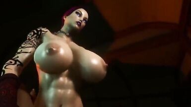 CG Lady-Boy copulates Man - 13 image