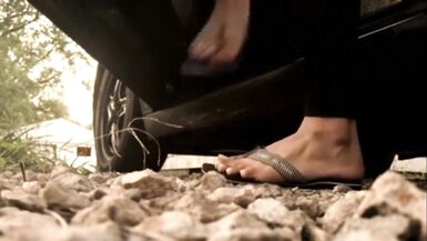 That Babe is a Shy Ladyman with a Biggest Bazooka Pumping Bareback a Faggot - 1 image