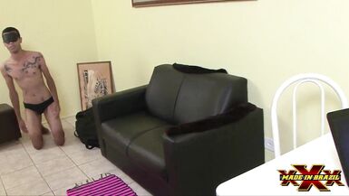 My sister's boyfriend likes to suck my cock and swallow my cum hidden - Avilla Scherzinger - Mariana Cordoba - Vica TS - Sexymuslima - Gia Itzel Star - Carla Novaes - Full scene on Red - 2 image