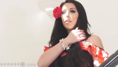 GenderX - Chanel Santini Ass Fucked By Her Bodyguard - 2 image