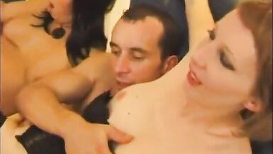 French couple, a male and a shemale - 13 image