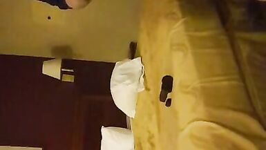 Slutty Gurl Heather enjoys 2 men in hotel room - 13 image