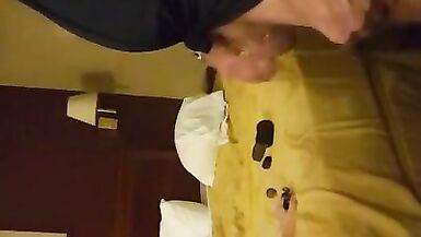 Slutty Gurl Heather enjoys 2 men in hotel room - 14 image