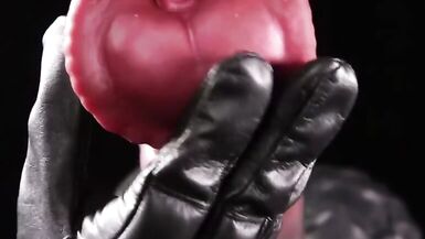 Hermaphrodite Horse Playing with its Horsecock - 8 image