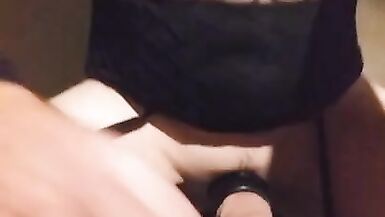 Ass Rides the Big Cocks Deep Til Cumshot - 10 image