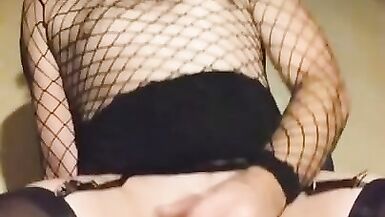 Ass Rides the Big Cocks Deep Til Cumshot - 9 image