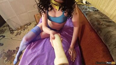 FuckingMachines POV - Gets Power Fucked 5 - 1 image