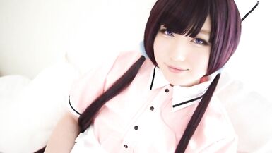 Hideri Kanzaki Trap Sex Crossdress - 1 image