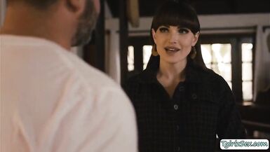 Horny TS analed by bfs masseur friend - 2 image