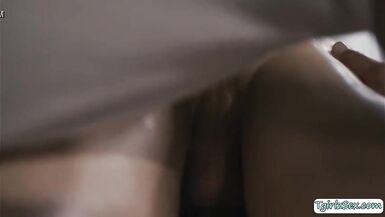 Horny TS analed by bfs masseur friend - 9 image