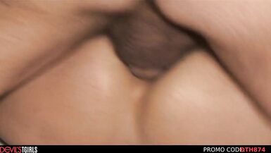 Sexy latin trans anal with Celeste Fuentes - 8 image