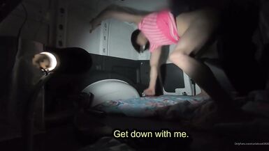 lock down fuck in van - 15 image