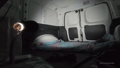 lock down fuck in van - 7 image