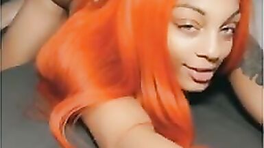 He was Begging me to Stuff him this TS Cock - 7 image