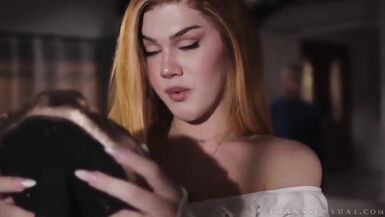 Hot Sex With Goregous Tranny Babe DT - 1 image